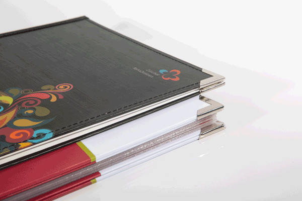 Speisekarte - Modell Libro Stampa